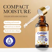 SADOER – ensemble de soins pour la peau au collagène, sérum Anti-rides pour le visage, hydratant, Anti-âge, Anti-cernes, crème pour les yeux, Kit de soins pour la peau 5