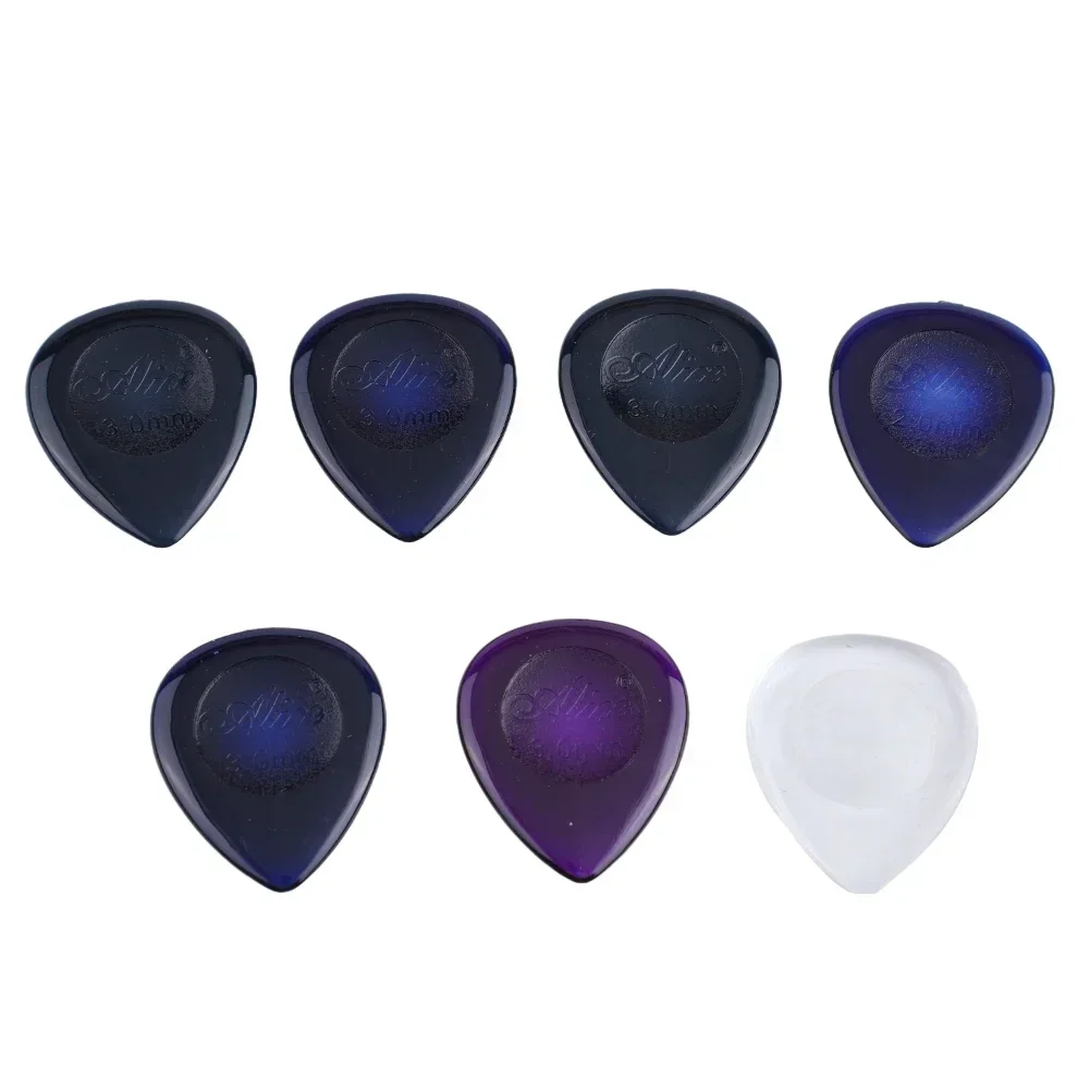 6Pcs Alice Guitar Picks Acoustic Electric Bass Guitars Plectrum 1/2/3mm Fast Picking Guitar Accessories guitar picks guitar accessories
