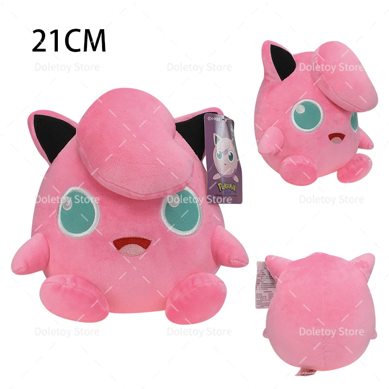 New Pokemon Plush Tinkaton Jigglypuff Skitty Shiny Furret Blissey Wooper  Slowking Soft Stuffed Animals Dolls Toys Kids Gift - AliExpress