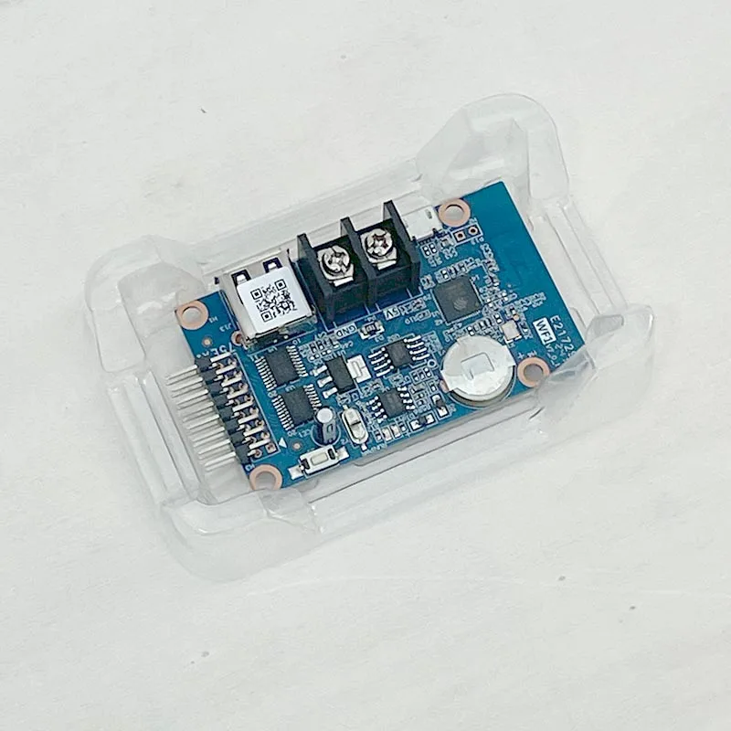 RGB Full Color Module HUB75 Motherboard Graphics Card LED Display Screen USB Port WiFi Control Card For HD-WF1 For led matrix display module