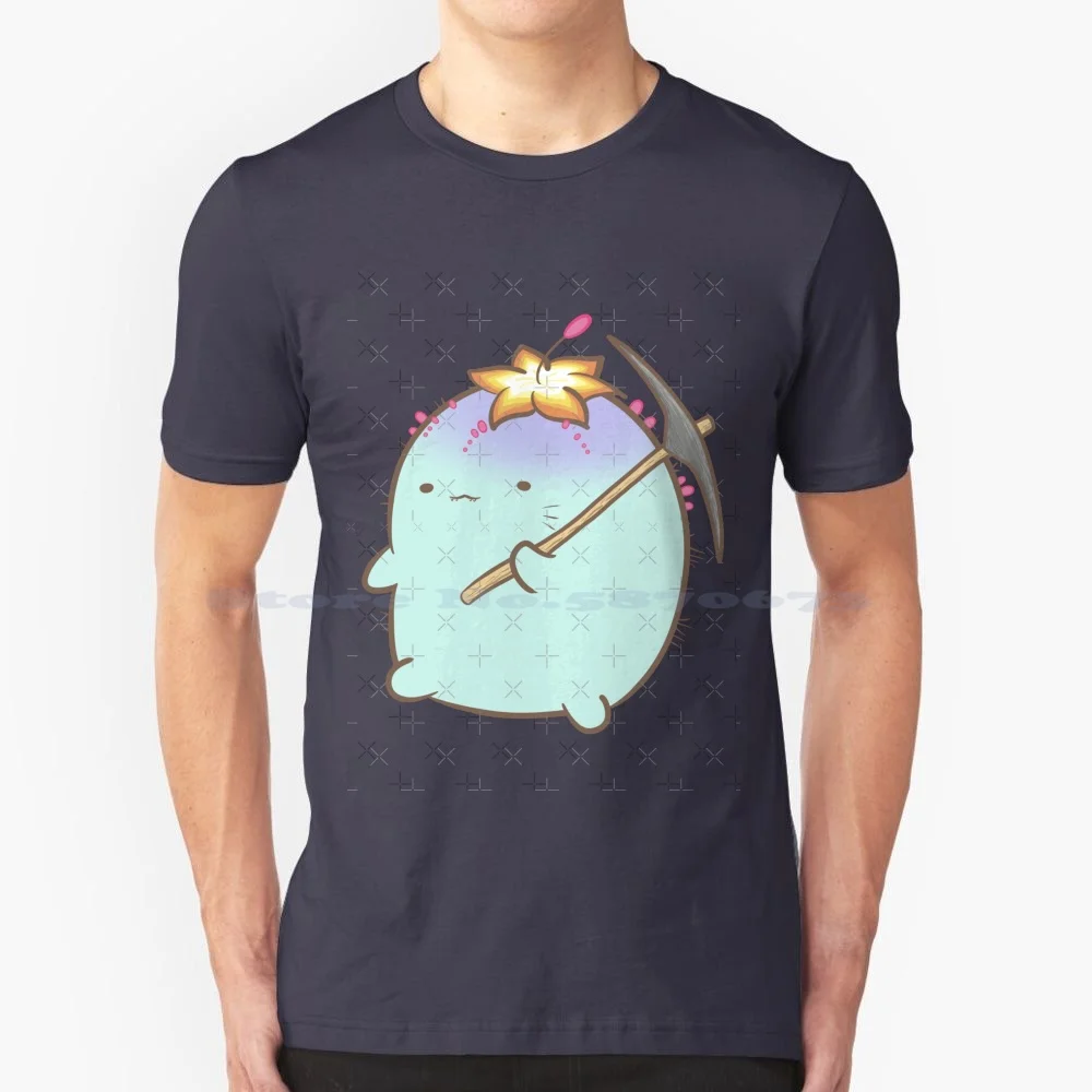 Gilda Wars 2-Choya Mining Tool T Shirt 100% Cotone Tee Guild Wars 2 Choya Cute Adorabile Videogioco Flower Cactus Succulente
