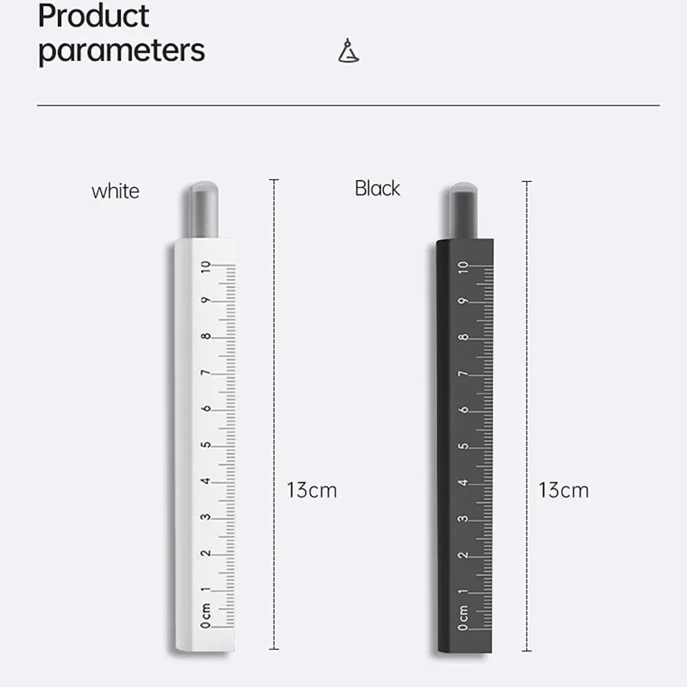 Mechanical Pencil Students Stationery Drawing Compasses Ruler Math Geometry Tools Geometric Drawing Ruler 2B Compass Pencil