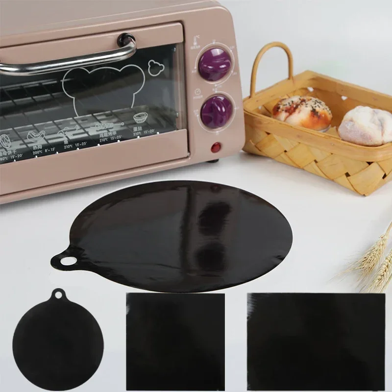 Induction Cooker Protection Heat Pad Gas Stove Protection Pad Cookware Protection Pad Reusable Cooker Protection Silicone Mat Anti-fouling Oil Protector Pad Liner Cleaning