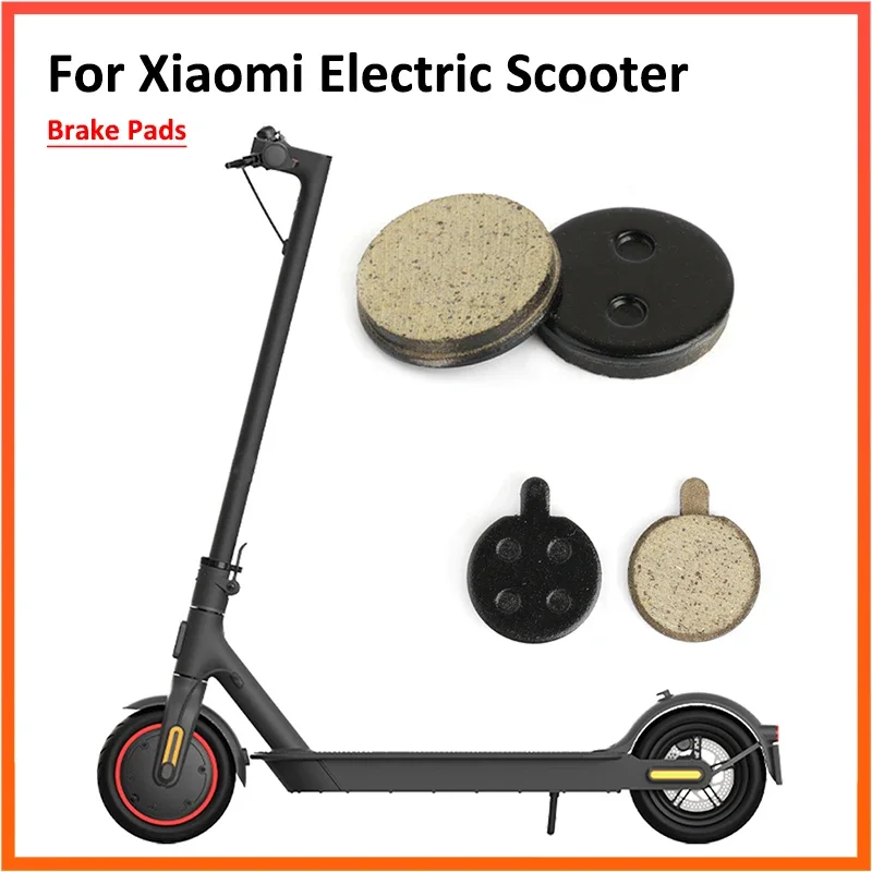 2Pcs Brake Pads Kit for Xiaomi M365 /1S / Pro 2 / Mi Electric Scooter Semi-Metallic Pad 2 Pcs Replacement Parts