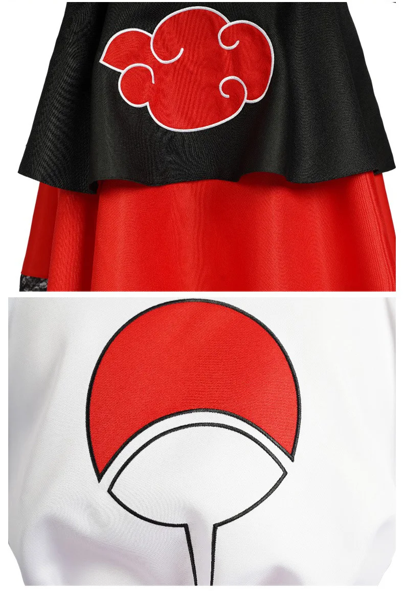Naruto: Hinata Hyuga & Sasuke Uchiha | Ninja Uniform Cosplay Costume Set 39 Naruto Hinata Hyuga Sasuke Uchiha Ninja Uniform Cosplay Costume
