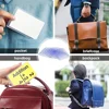 30-1PCS Plastic Card Sleeves Portable Waterproof Card Holder Transparent PVC Concert Ticket Album Collector Case Home Organizers 4