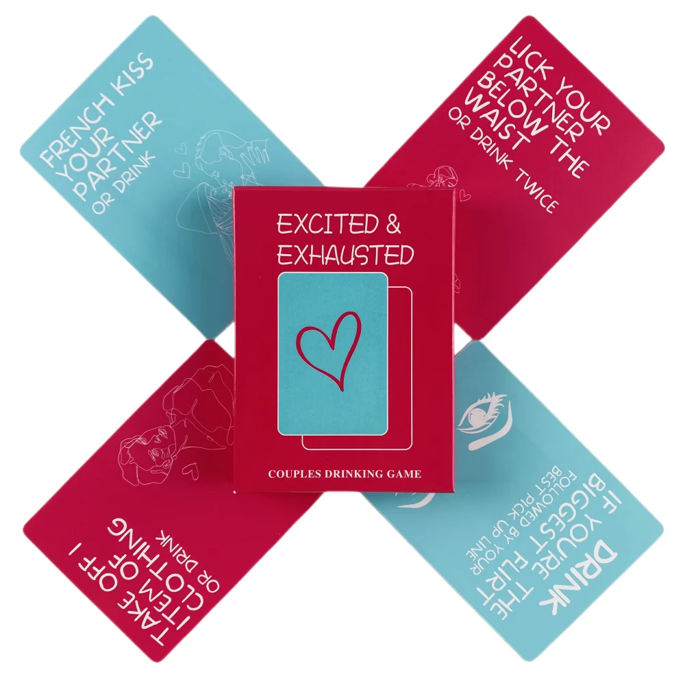 Excited Couples Drinking Game Desires Card For Couple Drunks Adults Hen excited-couples-drinking-game-desires-card-for-couple-drunks-adults-hen