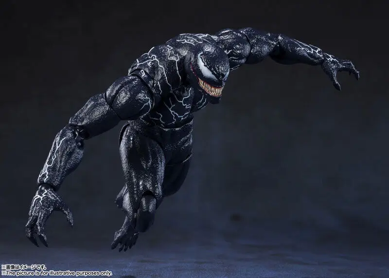 S.H.Figuarts Shf Venom 2 Venom: Let There Be Carnage Action