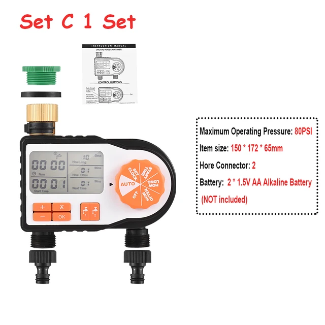 Type C 1 Orange Set