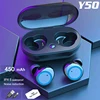 TWS Wireless Bluetooth Headphones, Earphones, Touch Control, Sports Earbuds, Microphone, Works on All Smartphones, Music Headset 1