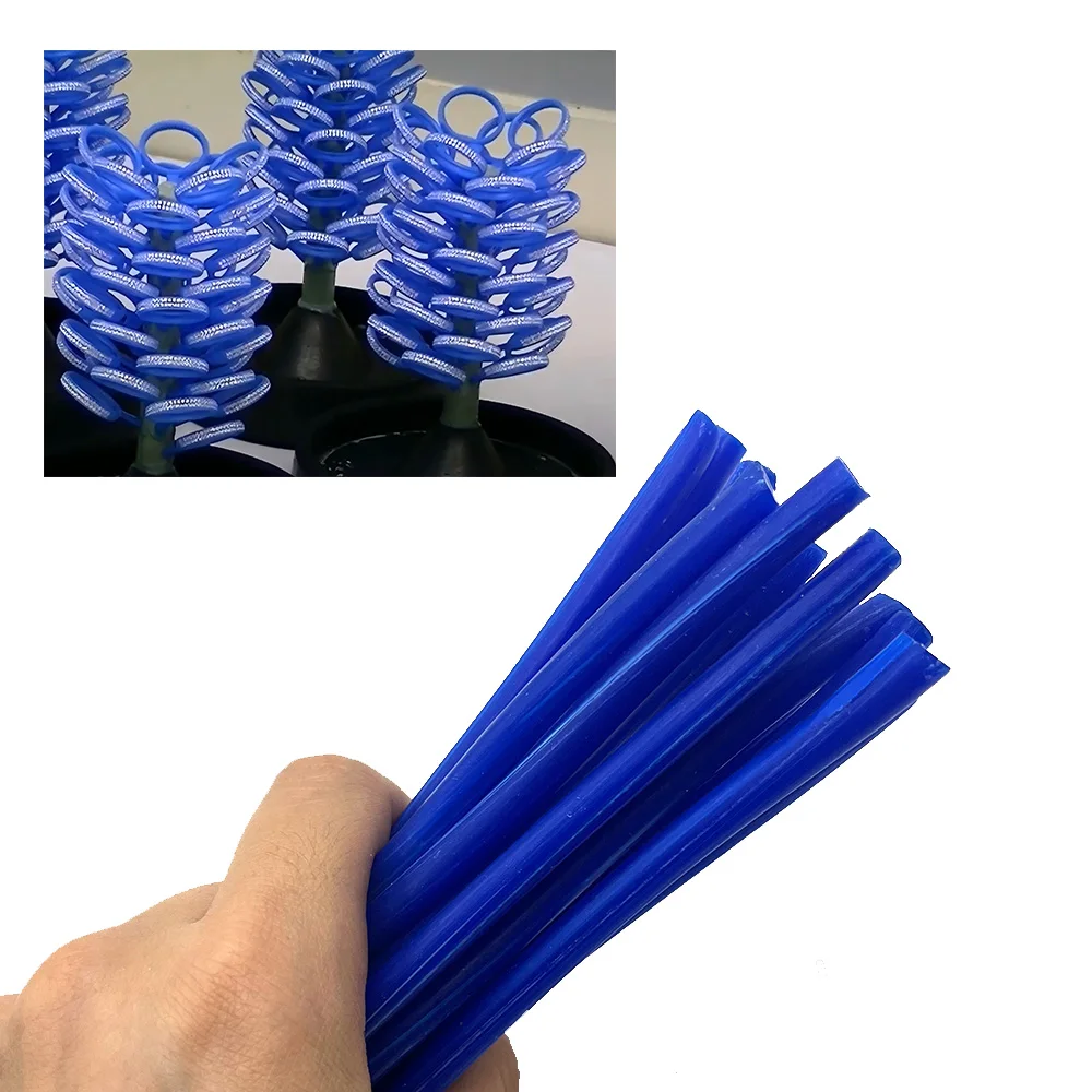Blue Wax Line Stick for Jewelry Casting and Dental Lab