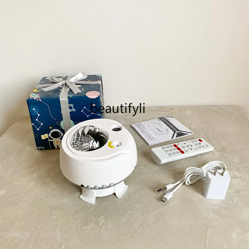 

Northern Lights Projection Lamp Birthday Gift Sound Lamp Bedroom Night Light Moon Starry Sky Ceiling Lamp Water Ripple Lamp