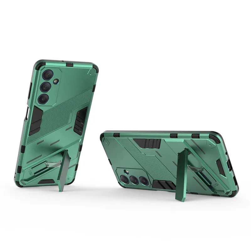 Suitable for Samsung Galaxy M34 case, Samsung M34, M14, M54, M04, F04 cover punk armored bumper protection phone case_voghion.com