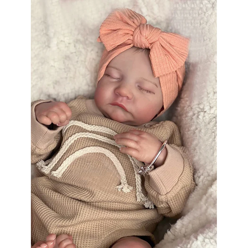

Кукла-младенец Levi Reborn, 19 дюймов