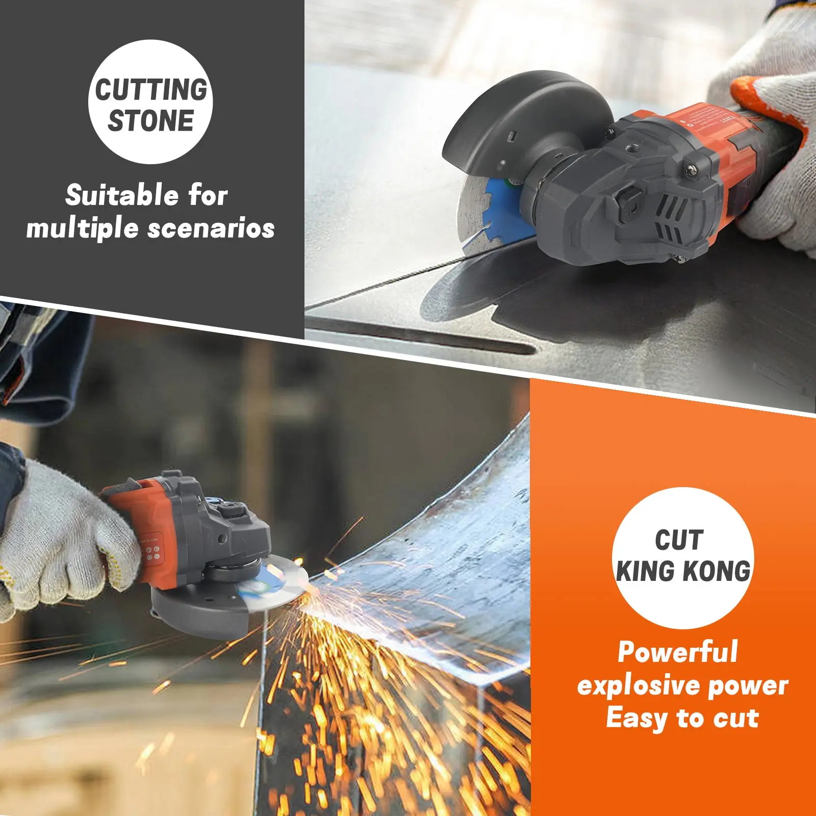 superpan Power 125MM tool rechargeable machine machine Angle grinder and cutting angle grinder Electric Tools for Makita battery