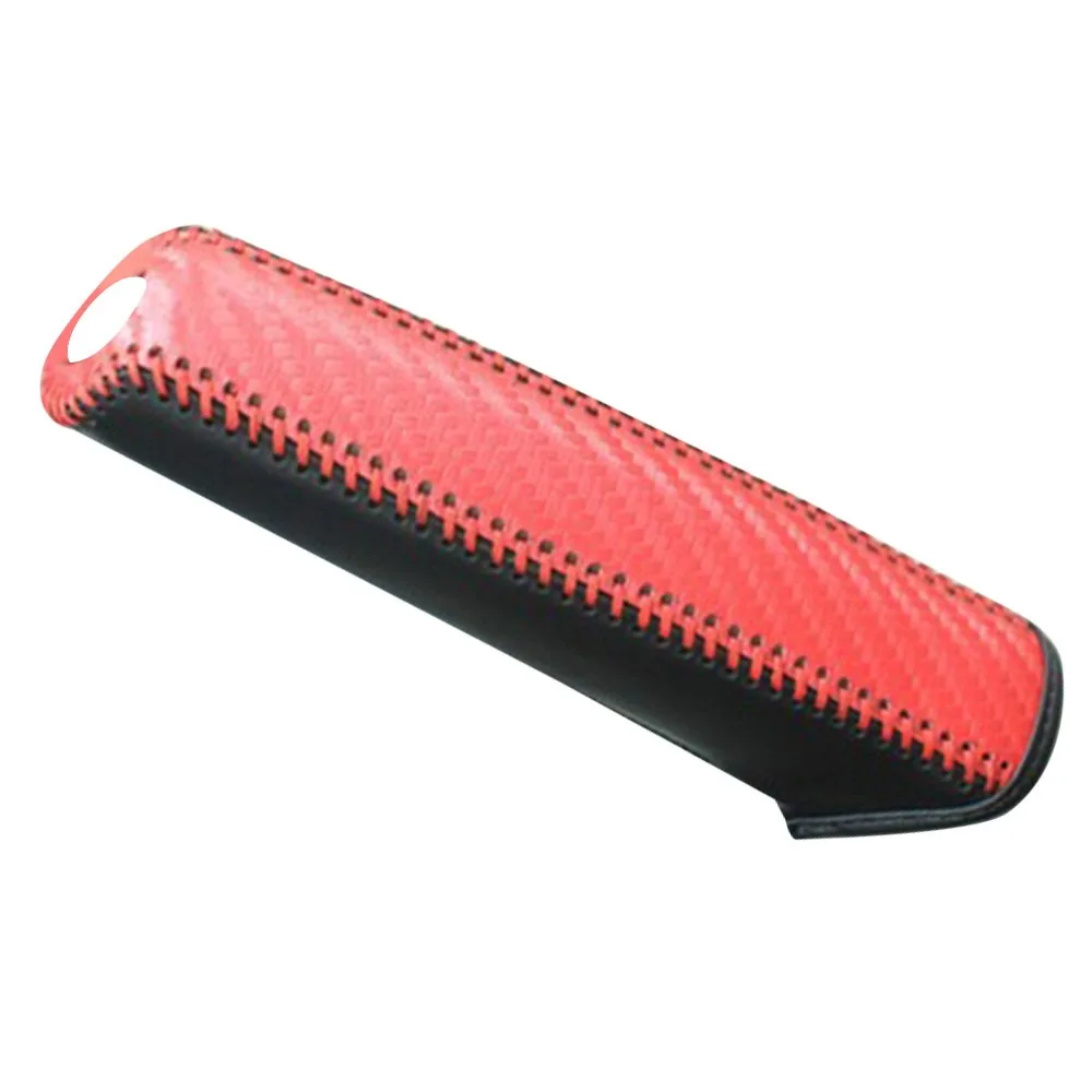 Car Handbrake Cover PU Leather Hand Brake Cover