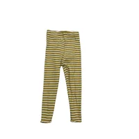 Spring Autumn Boy Infant Thin Candy Color Ruffle Leggings Girl Baby Striped Casual Pants Fashion Children Cotton Trouser Clothes 6
