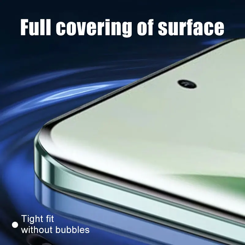4-Pack Full-Cover Tempered Glass Screen Protector