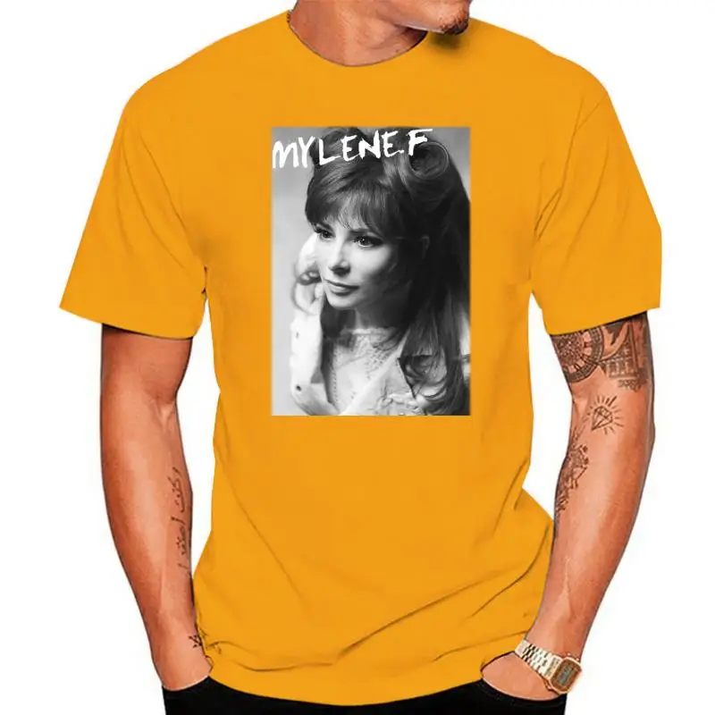 

Футболка imprim mylene фермер ref 1726