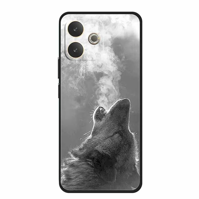 Oppo A5 Pro Soft TPU Silicone Protective Phone Case