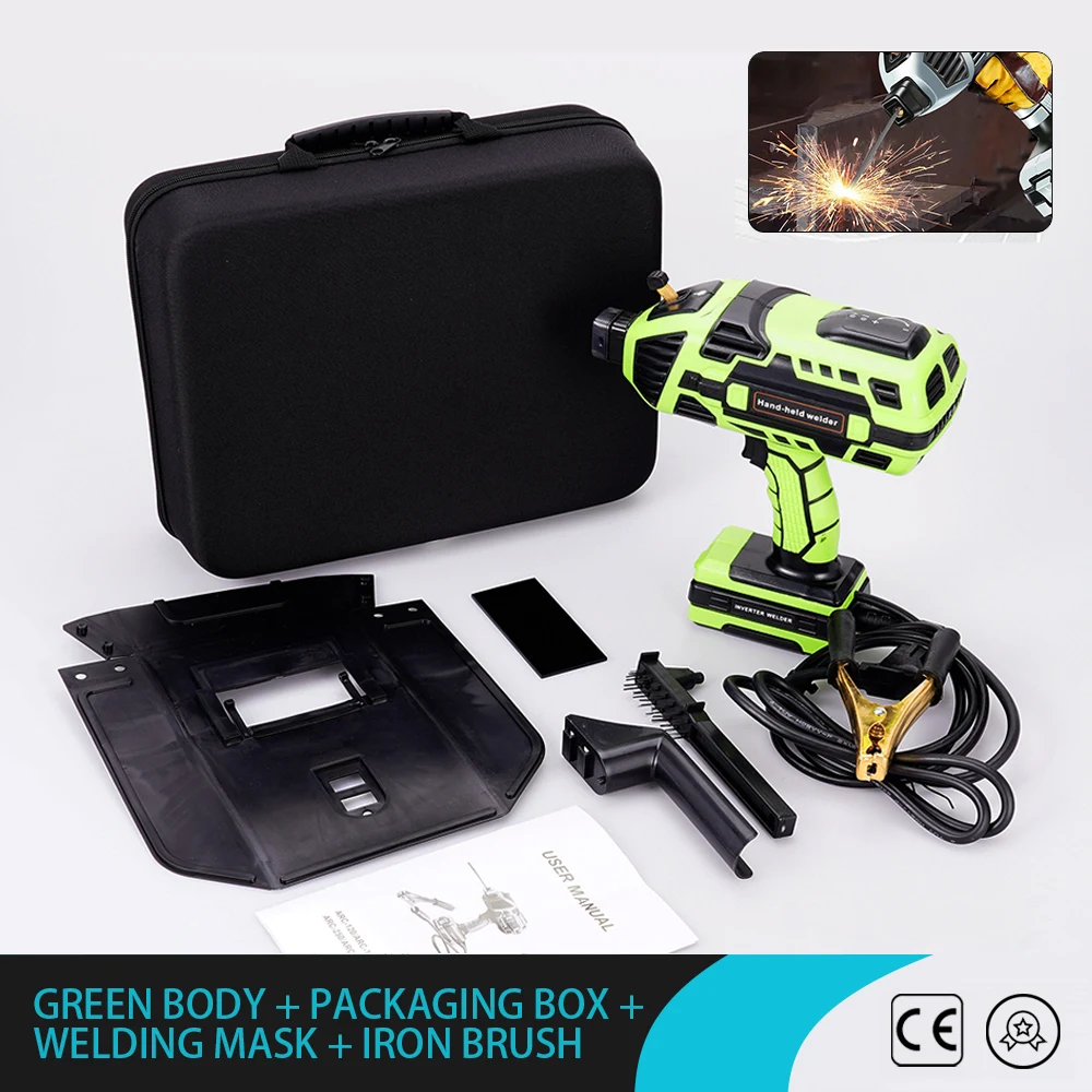

220V Hand-held Electric Welding Machine Portable Mini Home Welder Tool Inverter Manual Welding Household Welding Equipment