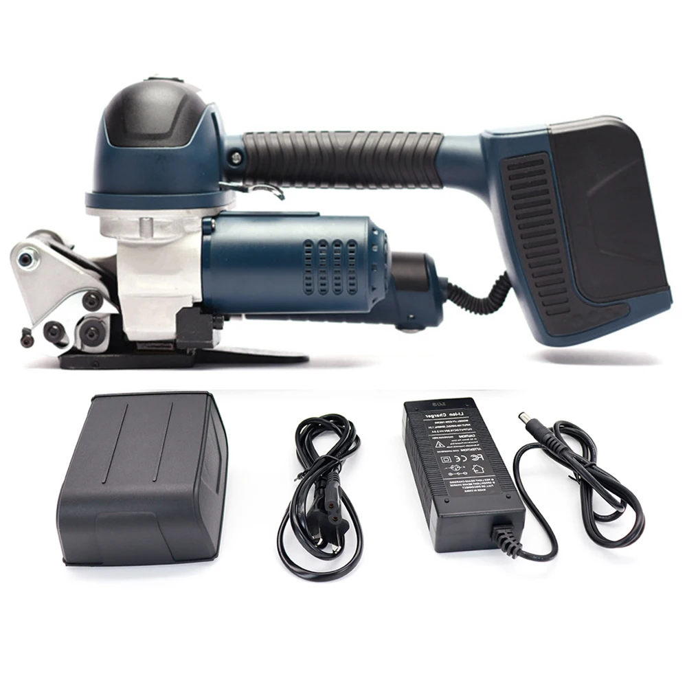 Portable Strapping Machine for  Belt 10-19 MM Straps Automatic Electric Strapping Machine Banding Tools