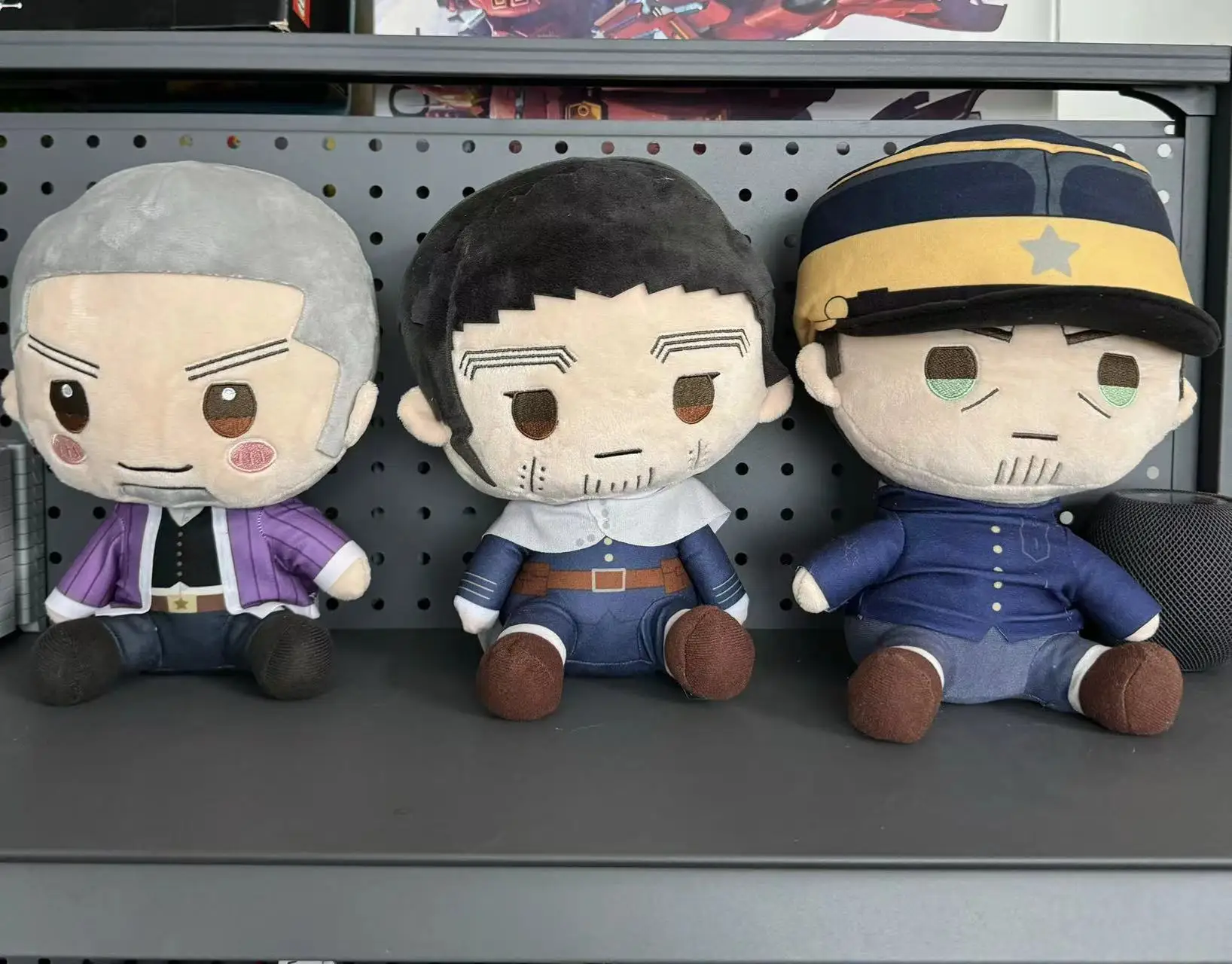 Плюшевые куклы Golden kamполяй, игрушки Asirpa Saichi Sugimoto Tokushirou Tsurumi, анимационные фигурки, фигурки, аниме фигурки