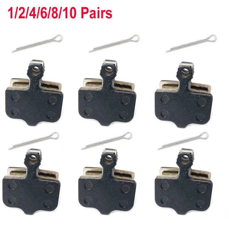 

1/2/4/6/8/10 Pairs Bicycle Brake Pad Resin For AVID Elixir R/CR MAG 1 3 5 7 9, SRAM Level ,VIA GT,XO, XX, DB1 / DB3 DB5