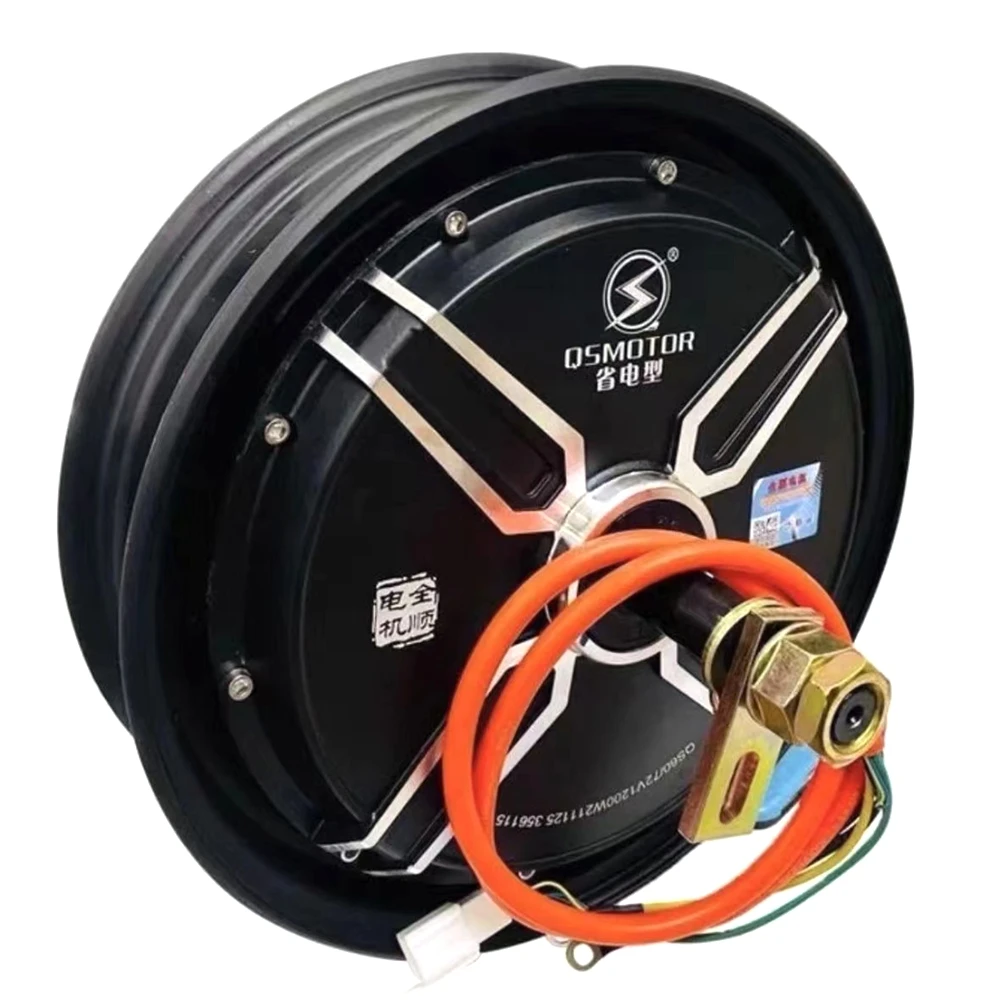QS MOTOR 10inch 60V 72V/1000W-3000W High Power Brushless
