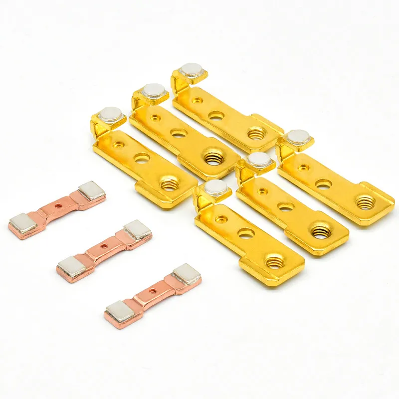 ac contator substituicao kit contatos conjunto 01