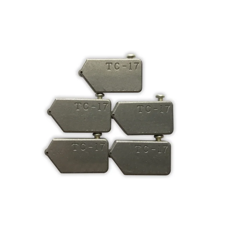 Glass Cutter 5 Pieces Replacement TC-17 Glass Tile Cutter Head