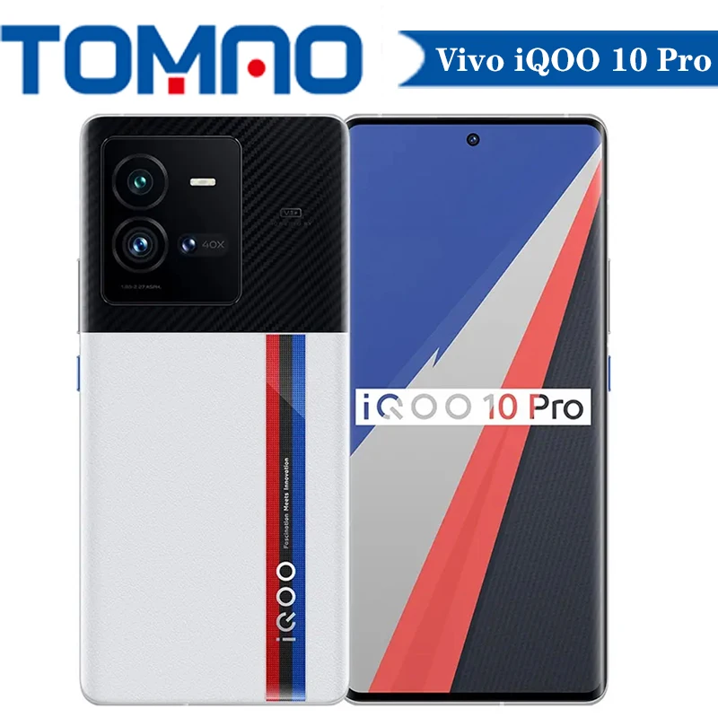 Vivo – SmartPhone iQOO 10 Pro, 2022 pouces, 2K E5, 6.78Hz, Snapdragon 8 + Gen 1, trois caméras arrière 50mp, 120 mAh, 4700 W, NFC, Google Play, nouveau, 200 - AliExpress