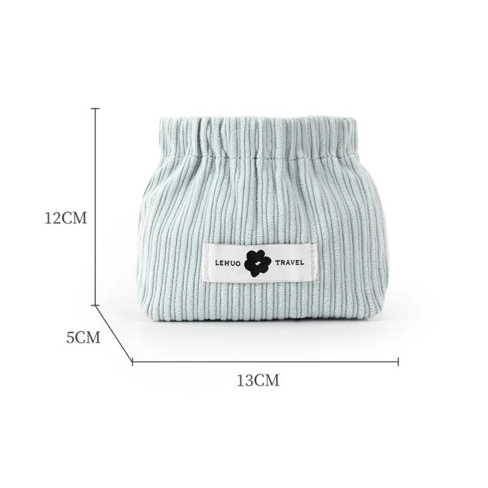 Mini Shrapnel Bag Coin Purse Women Change Storage Bag Travel Lipstick Cosmetic Bag Printing Fashion Coin Money Bags for Girls