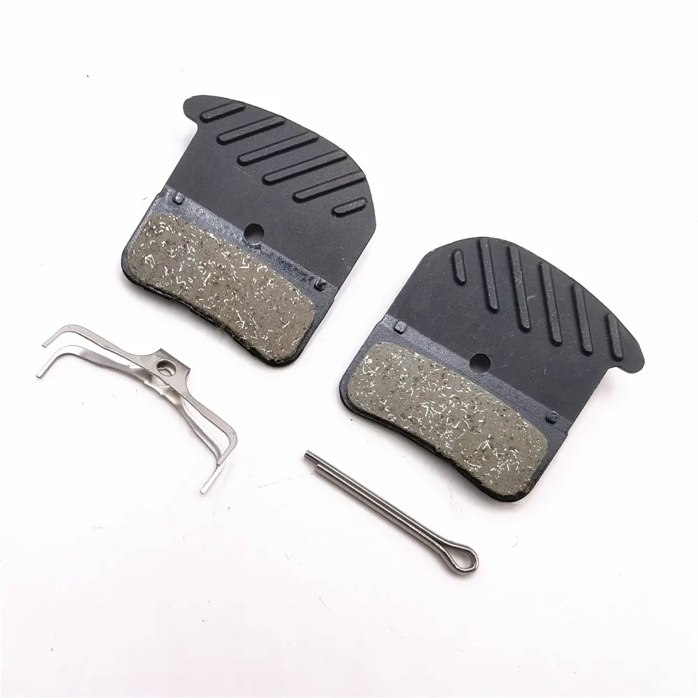 Shimano H03C Metall H03A Harz MTB Disc Bremse Eis Tech Pads Für Saint BR-M820 ZEE BR-M640 M8020 – Detail 4