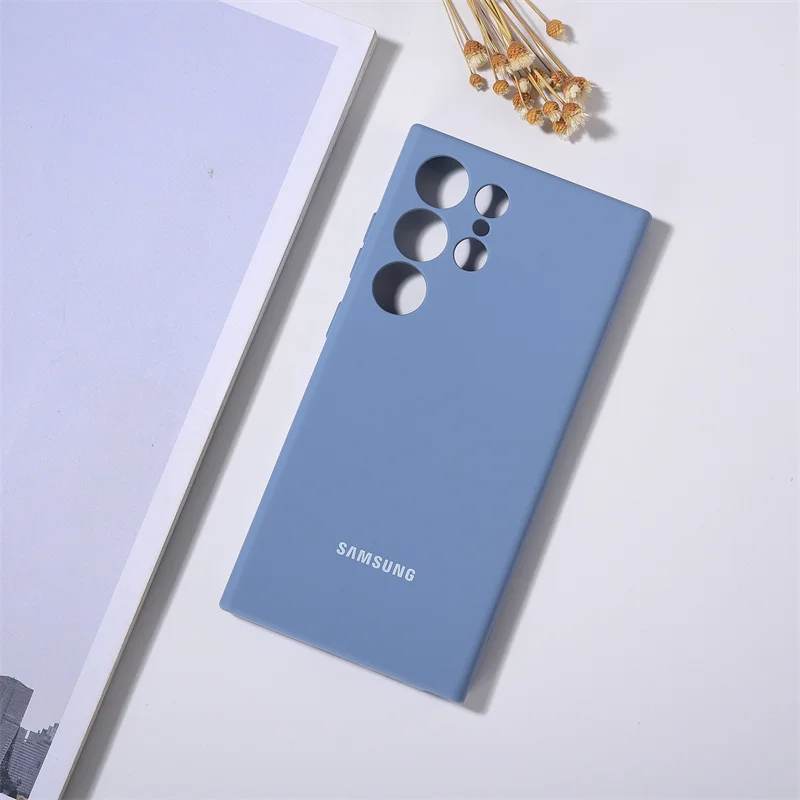 Soft Touch Liquid Silicone Protective Phone Case - Full Camera Protection, TPU Back Shell