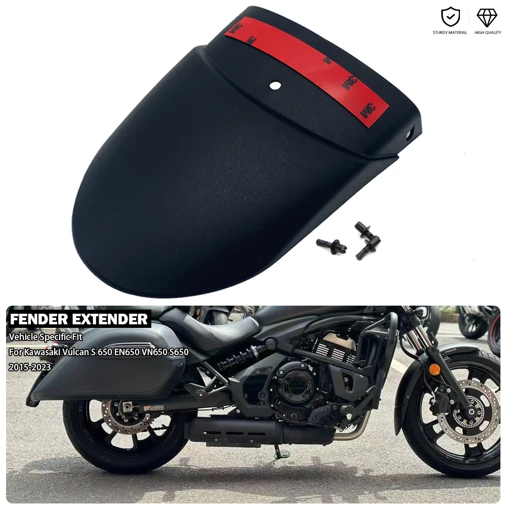 HWORKS Garde Boue Pour Kawasaki Pour Vulcan S 650 2015 2016