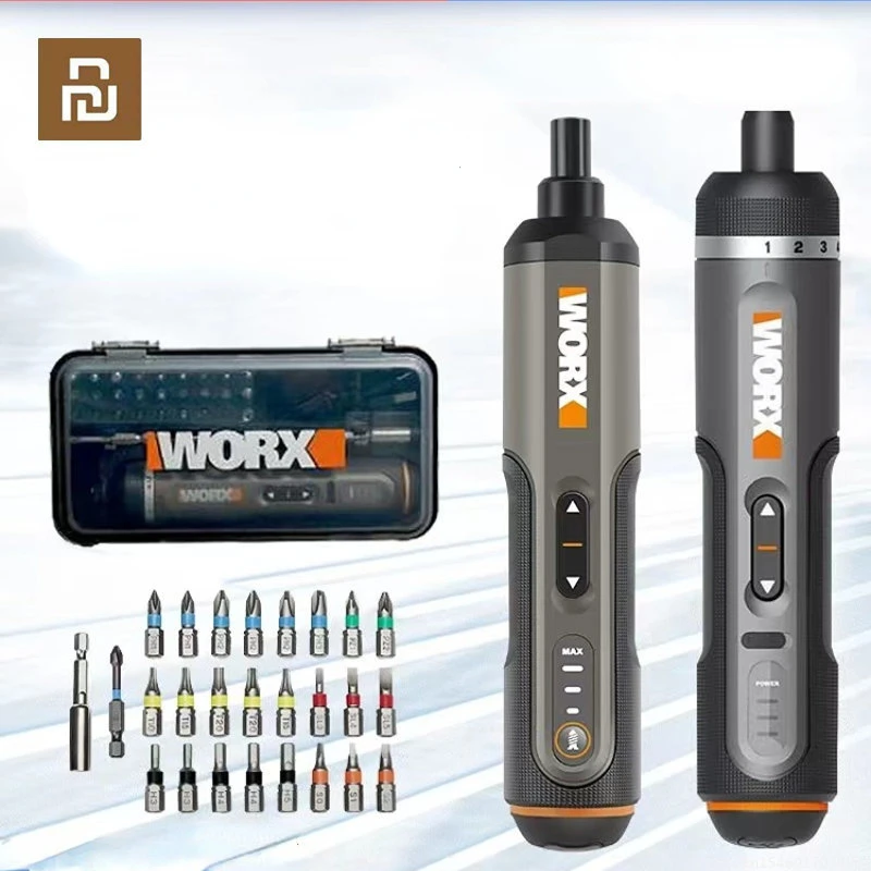 Youpin Worx 4V Electrical Screwdriver Set WX242 Smart Cordless Electric