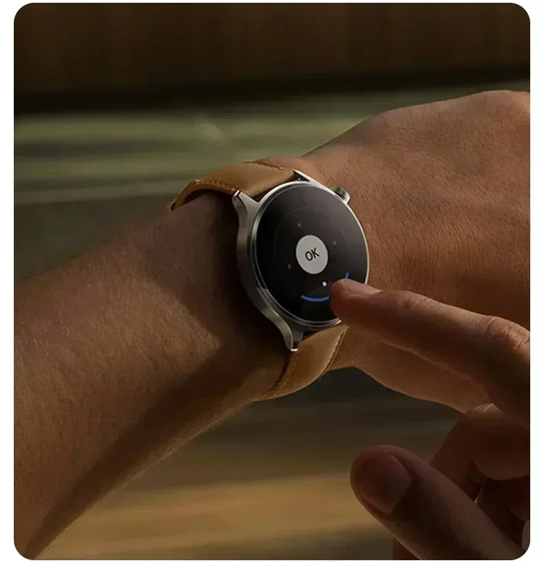 22mm Leather Watch Strap - Soft Sport Band Accessory in Classic Design