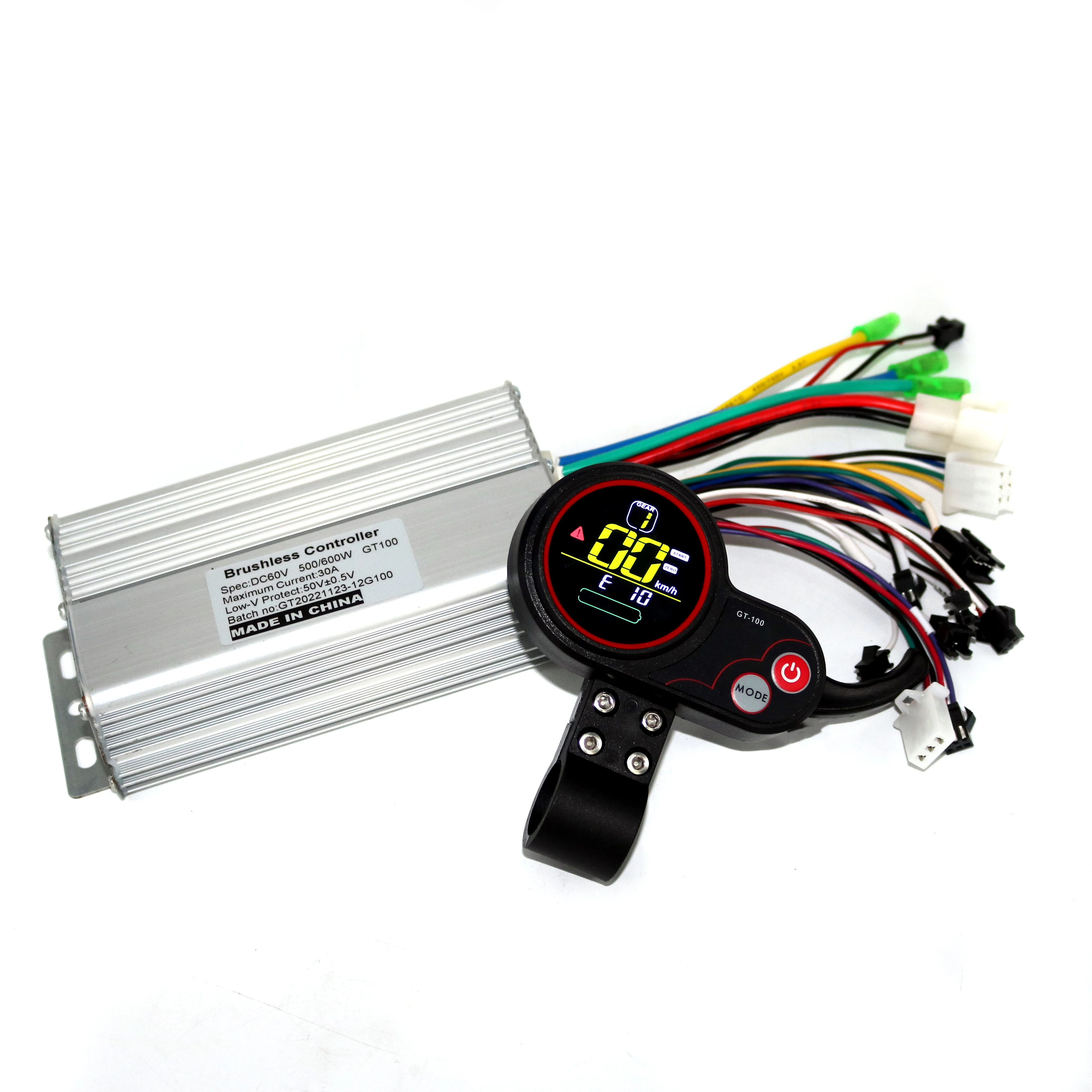 GREENTIME 24V/36V/48V/60V 500/600W BLDC motor controller E