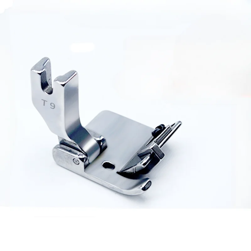 Multifunctional Foot #T9 Adjustable Edge Guide Hemmer Foot With Screwdriver  For Industrial Lockstitch Sewing Machine Accessories - AliExpress