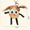 Cartoon Keychain Funny Fried Hair Potato-Man Doll Plush Pendant Soft Cartoon Stuffed Doll Plushie Keyring Charms Gift 6