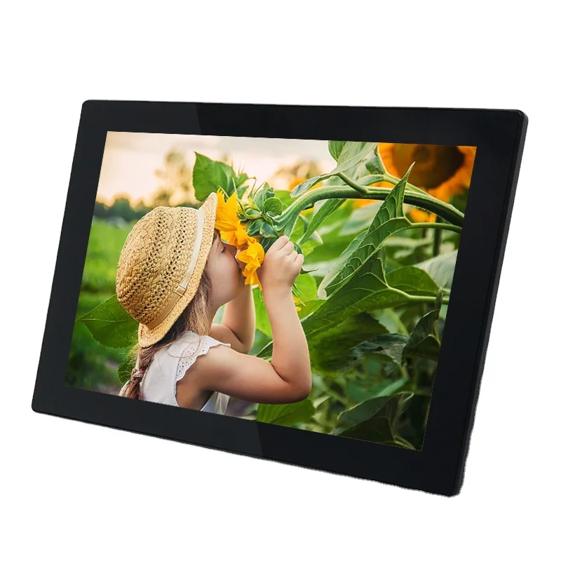 

Picture download 10.1 inch wifi smart cloud album touch automatic rotation cloud electronic HD IPS digital photo frame