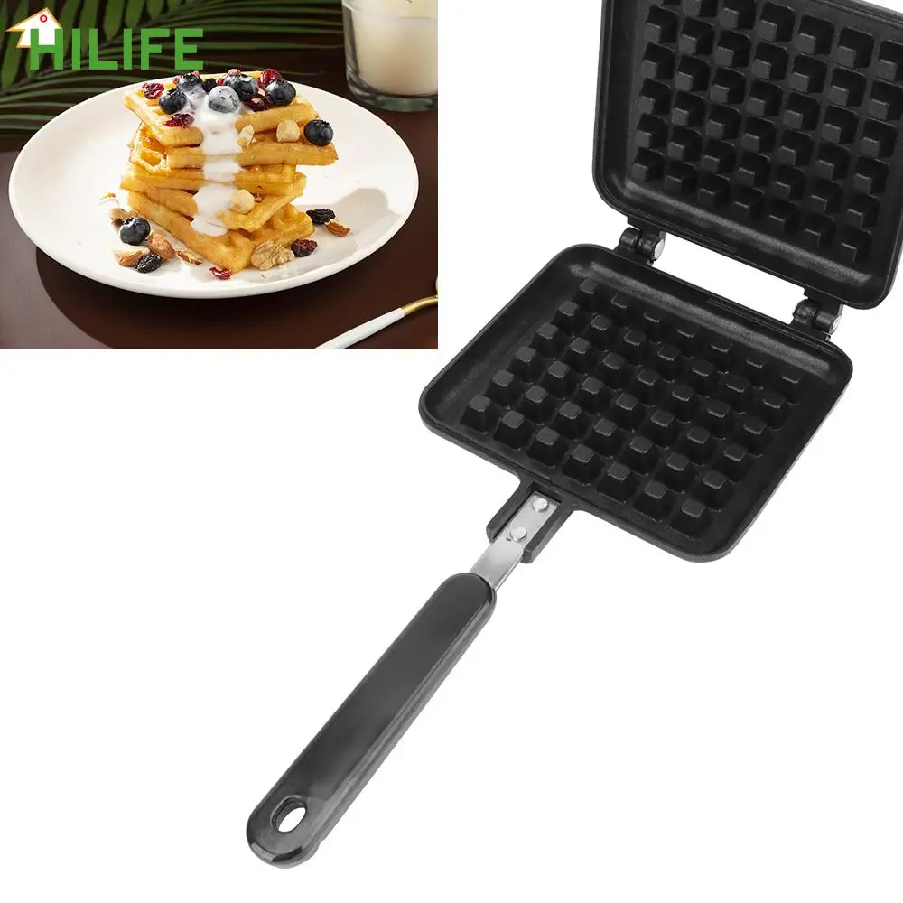 Waffles Pot Iron Baking Pan Cake Waffle Mold Bubble Egg Cake Oven Breakfast Machine Kitchen Cooking Tool Waffle Maker Machine baking mould cake waffle maker