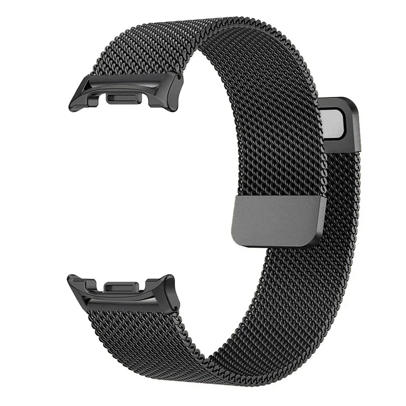 Milanese Magnetic Loop Band for Smartwatches - Premium Stainless Steel 47mm/46mm/44mm/40mm