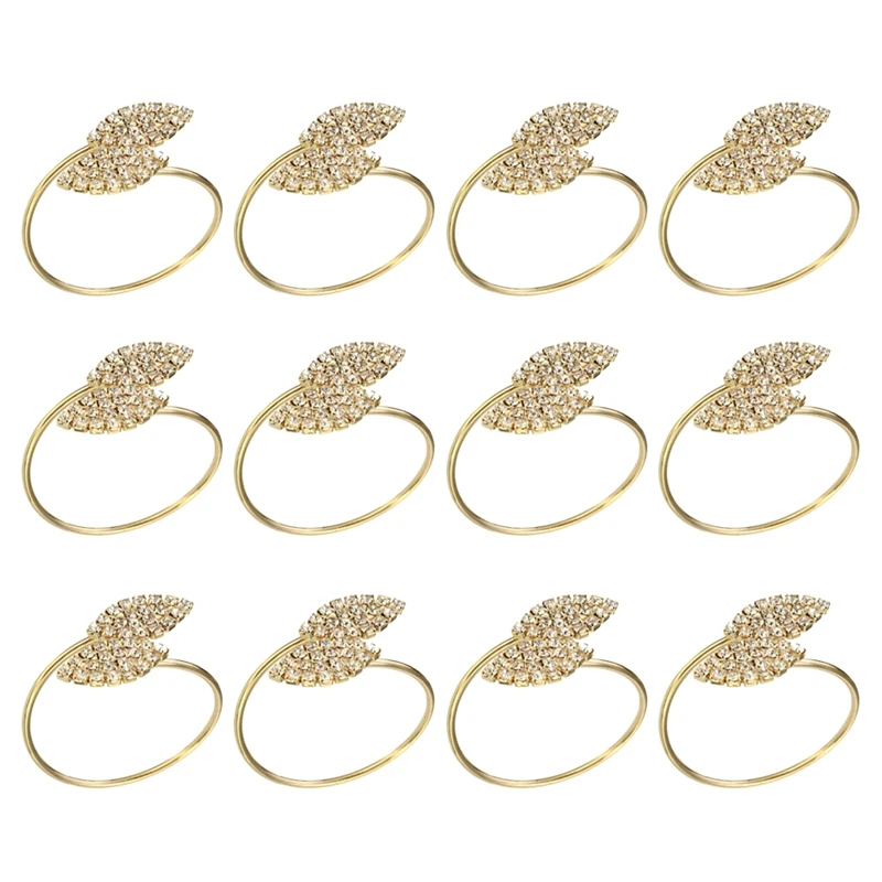 12pcs (Gold)