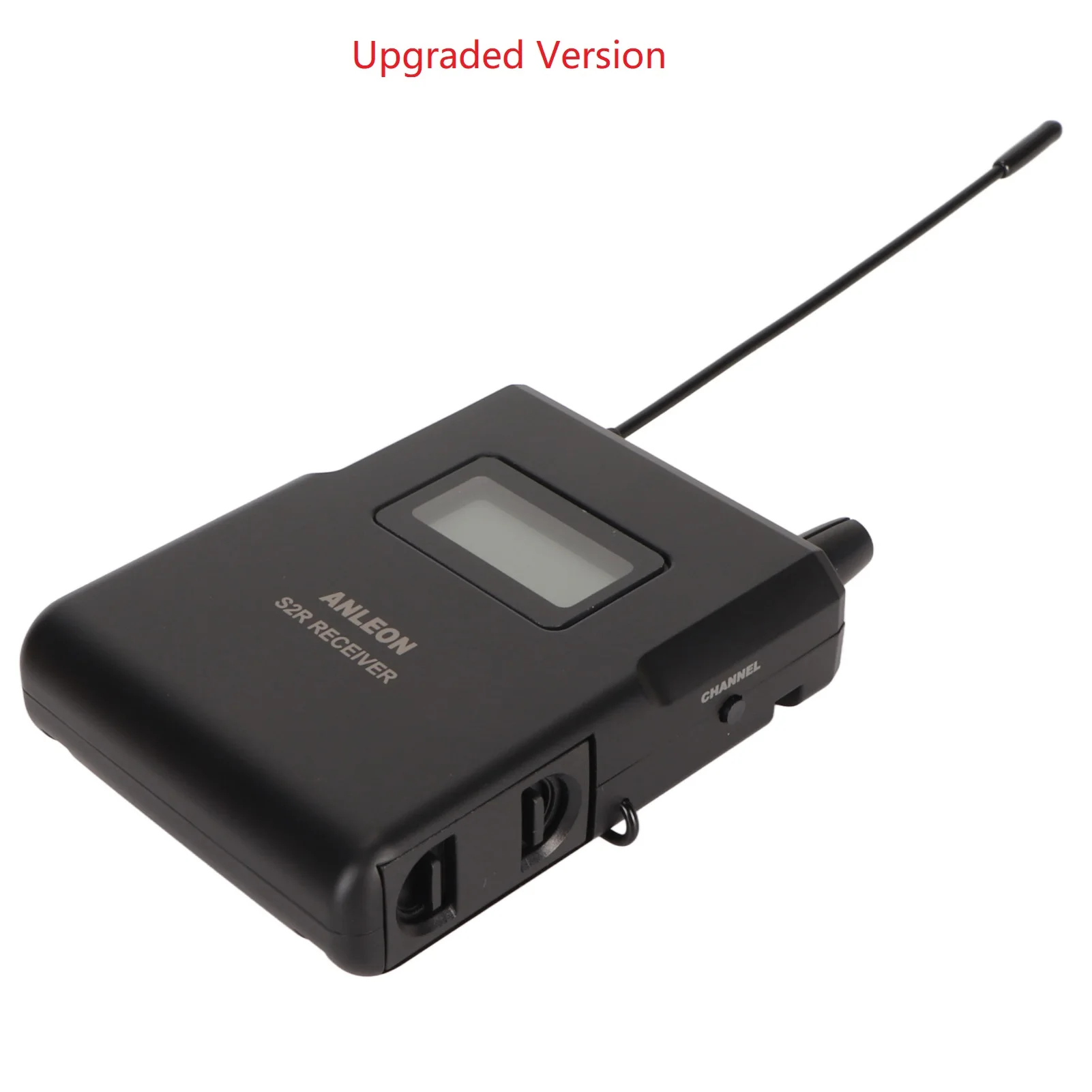 High Sensitivity Antenna Wireless Stage Monitor Receiver with Earphones 670-680/526-535/570-590/863-865MHz Optional
