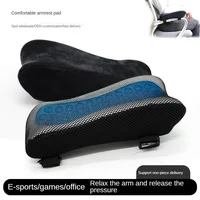 Chair Armrest Pad Elbow Pillow Arm Rest Mat Support Cushion Car Memory Foam Inner Core Sofa Cushion For Home Office Game Chair 1