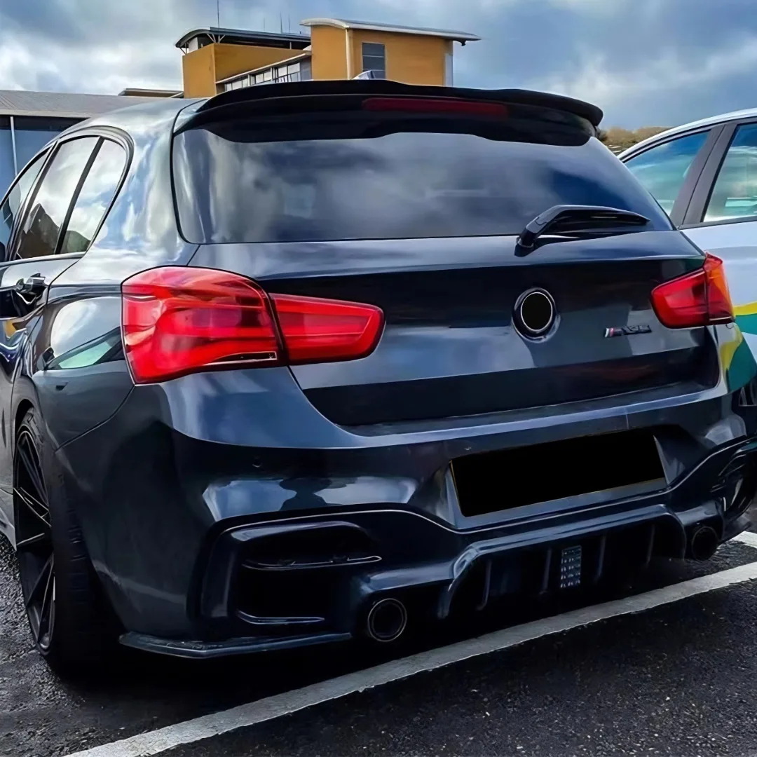 Spoiler per bagagliaio posteriore Ala del tetto Deflettore per diga d'aria Accessori per la messa a fuoco dell'aria Auto SUV Hatchback universali 99 cm Si adatta alla maggior parte dei veicoli - Image 4