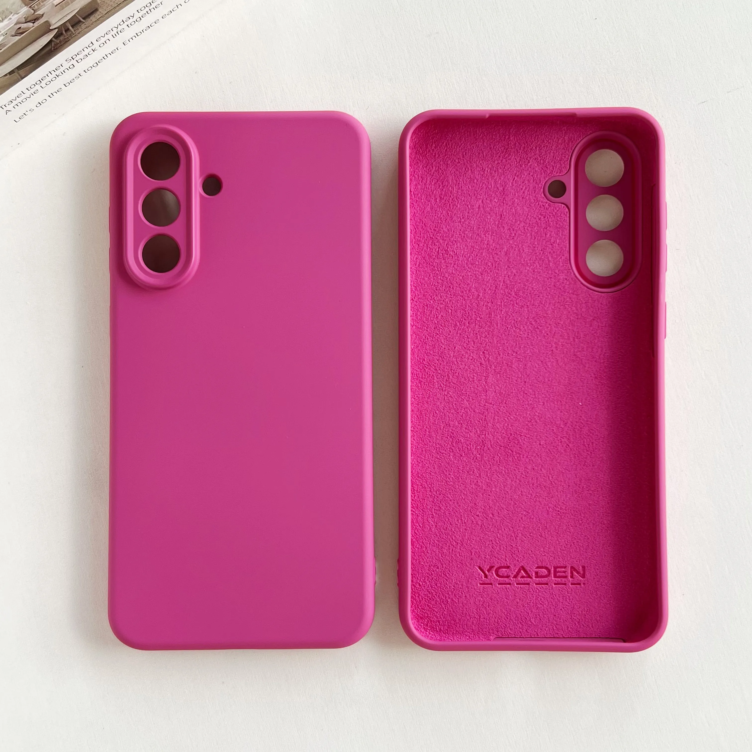 Premium Shockproof Matte Liquid Silicone Phone Case - Soft Protective Cover