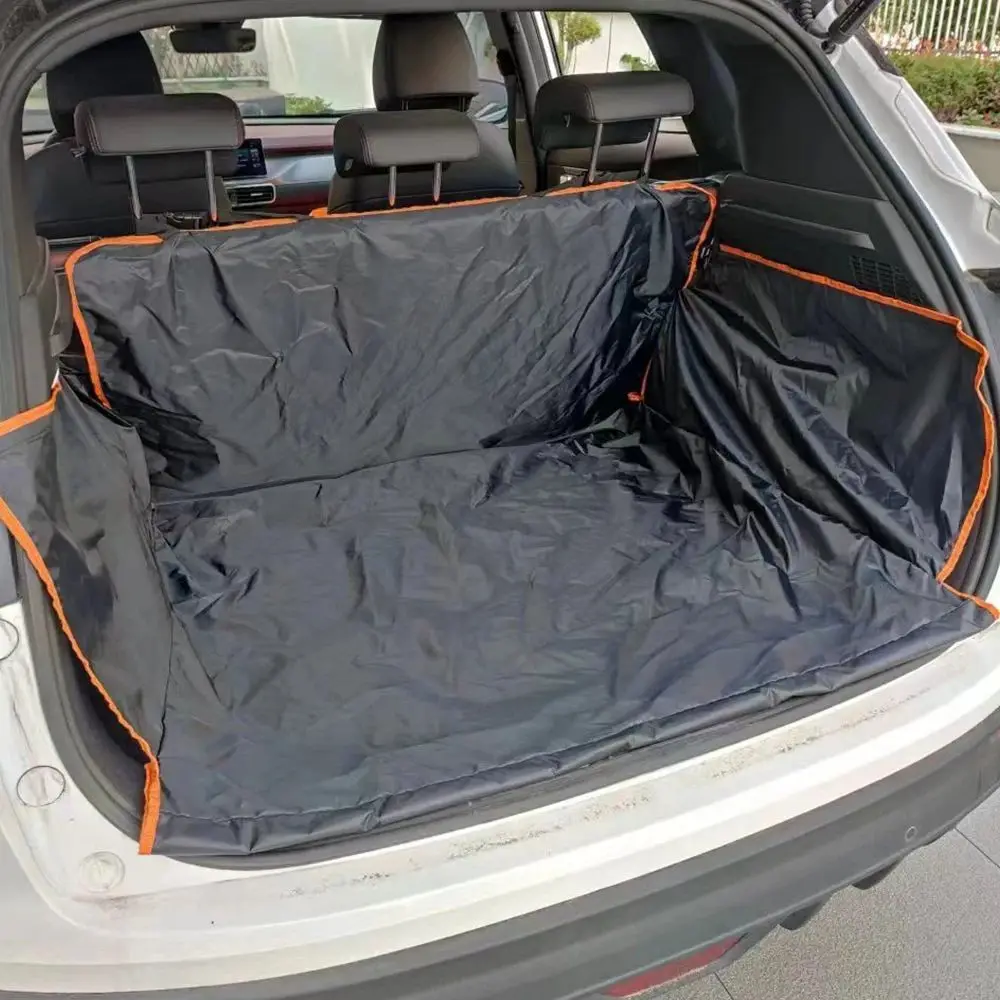SUV Cargo Liner for Dogs Waterproof Pet Cargo Cover Dog Seat Cover Mat for SUVs Sedans Vans